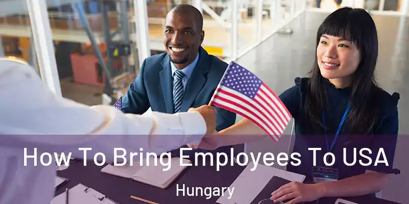  How To Bring Employees To USA Hungary